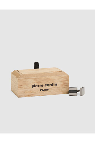 Pierre Cardin Siyah Kol Düğmesi 50328650-VR046