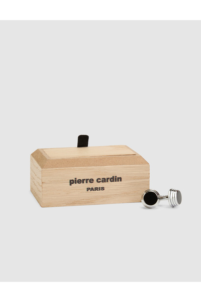 Pierre Cardin Siyah Kol Düğmesi 50328647-VR046