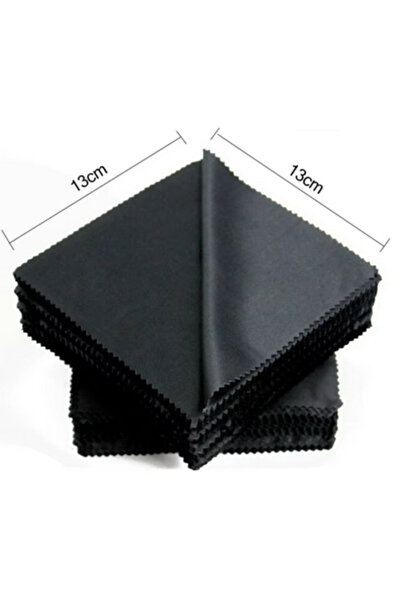 Choice Black eyeglass cloth 20pcs/lot Black Microfiber Cycling Sunglasses Eye...