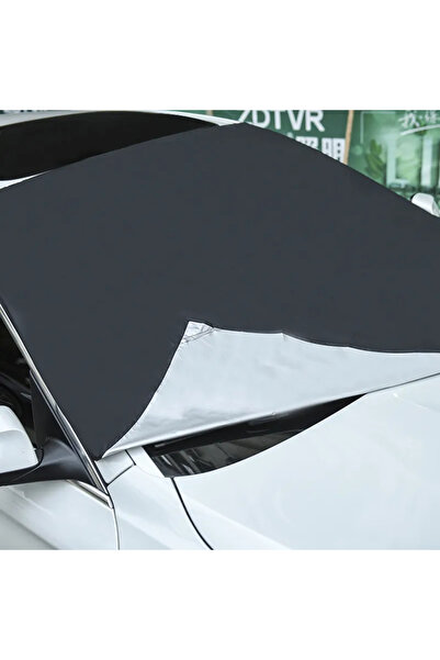 Choice Black Magnetic Car Front Windscreen Snow Ice Cover Autos Windshield Su...