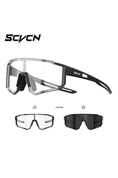 Choice9 نظارات شمسية رياضية للفتيات Photochromic-01 SCVCN، نظارات ركوب الدراج...