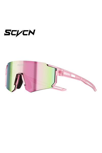 Choice16 kapvoe 07 SCVCN Girls Sports Sunglasses Kids Cycling Glasses Photoch...