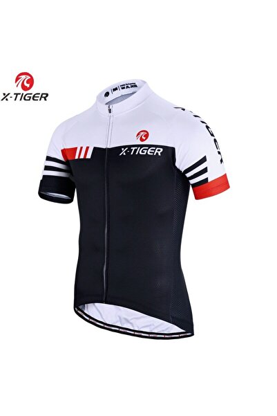 Choice M XM-DY-02301 X-TIGER Summer Short Sleeve Pro Cycling Jersey Mountain ...