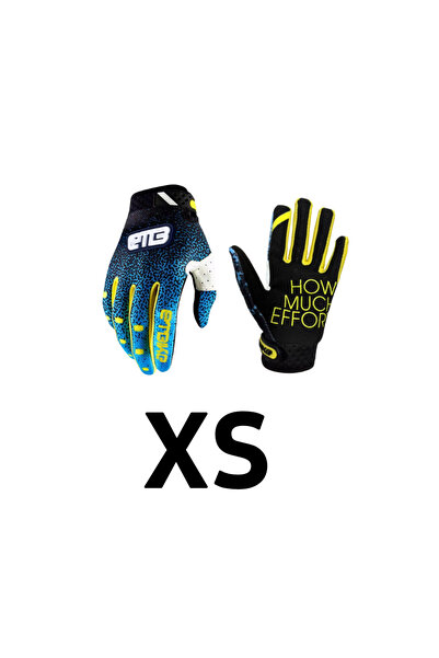 Choice4 قفازات دراجات الأطفال من XS ETBIKE مناسبة للأعمار من 4 إلى 10 سنوات، ...