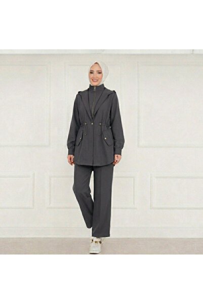 ONE WAY FASHION بيجاما مع كابيشون