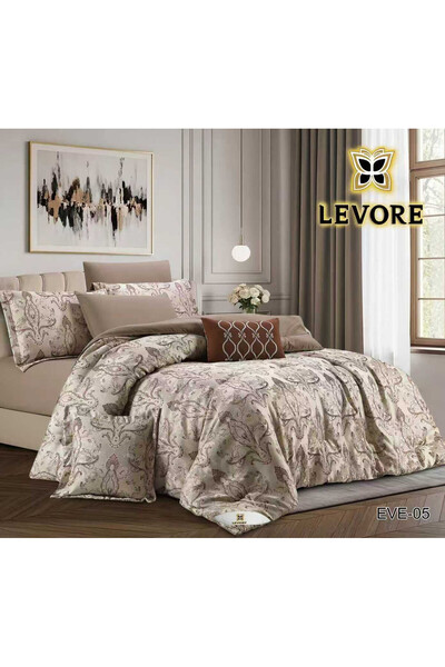 Levore Lifori Nefren 8 Piece Jacquard Luxury Soft Bedspread Suitable for 200X...