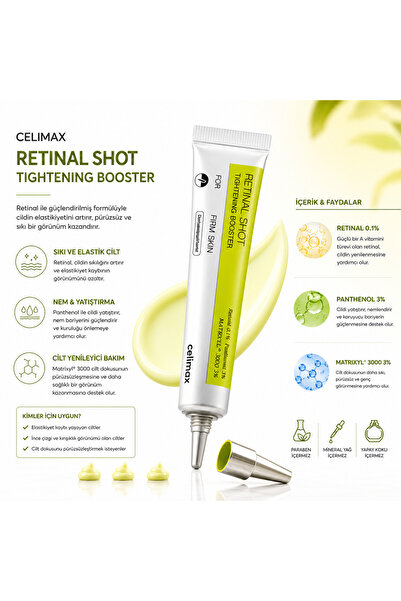 Celimaxx TPCELİMAX RETİNAL SHOT