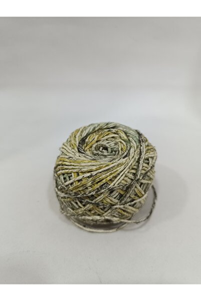 Pİ Yarn 100% Organic Cotton Hand Dyeing Thread 70Gr