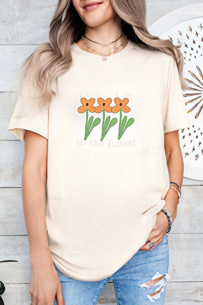Sarah's Boutique Women's T-shirt – 100% cotton – Live Fullest