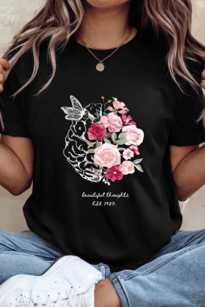 Sarah's Boutique Women's T-shirt – 100% cotton – Beautiful Thoughts