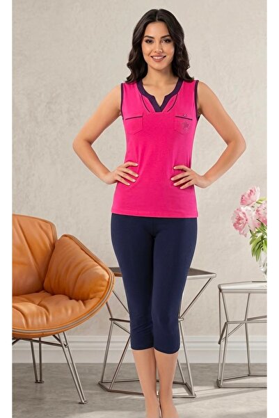 Altınay Ženske leggins sa debelim lycra trakama, donji deo, kapri pidžama set...