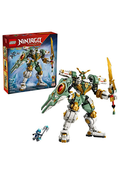 Other LEGO Ninjago 71860 - Mech-ul Titan al lui Lloyd - A 15-a aniversare