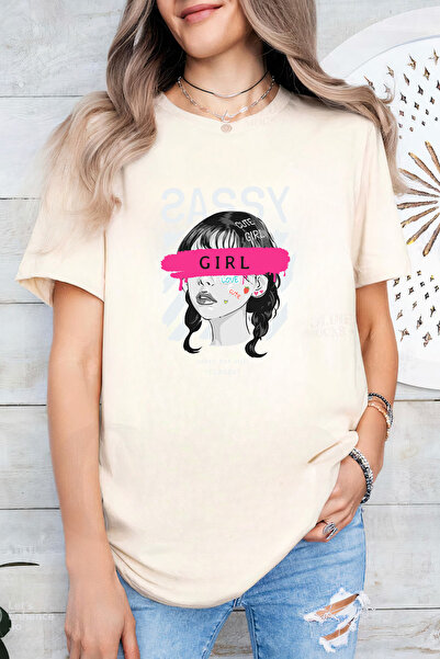 Sarah's Boutique Women's T-shirt – 100% cotton – Cute Girl