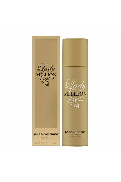 Paco Rabanne LADY MILLION DEODORANT SPRAY 150ML
