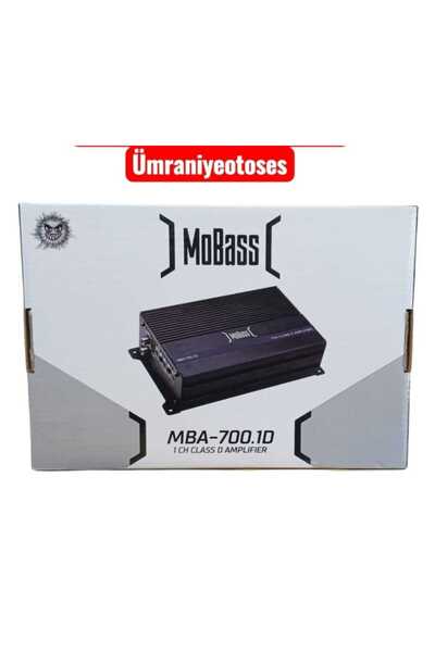 MOBASS MBA -700,1D CLAS AMFİ BAS AMFİSİ