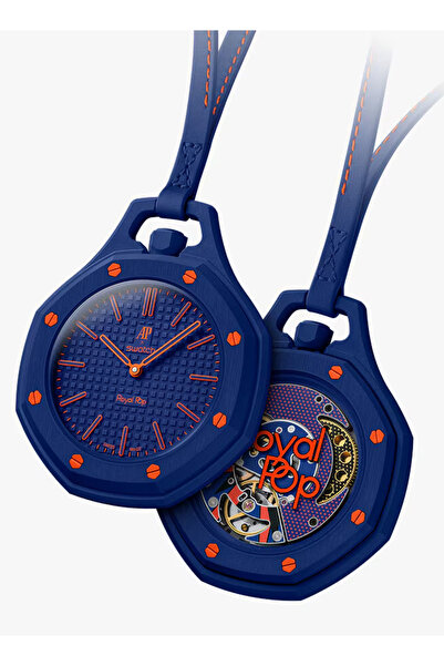 Regal ساعة أوديمار بيغيه رويال أوك Swatch x Audemars Piguet Bioceramic Royal ...