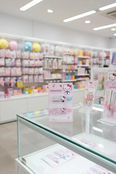 Miniso Hello Kitty Lisanslı Tatlı Fabrika Saç Tokası Seti (2 Adet) – Akrilik ...