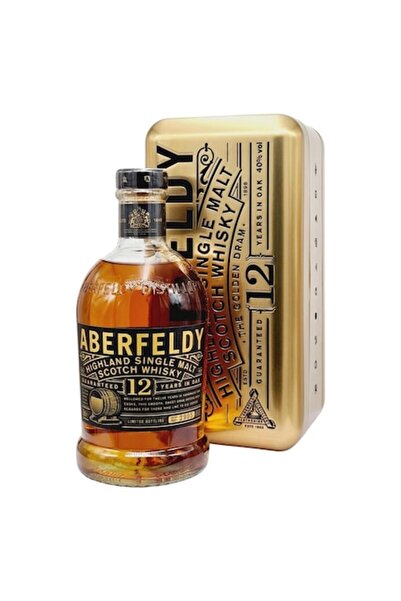 OEM Aberfeldy Golden Dram 12 Year Old Single Malt Whisky 0.7L / 40%