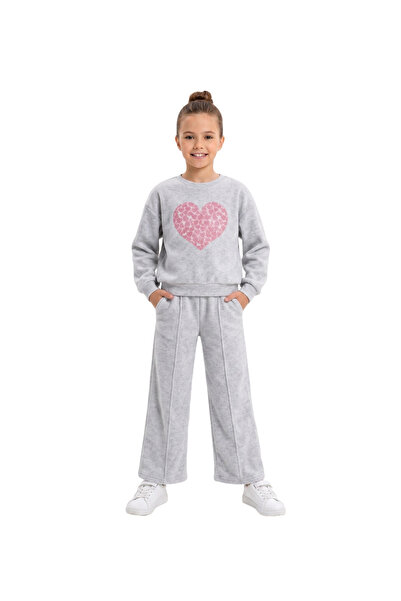 Bidani - Sweetheart Cozy Lounge Set - Multicolor - 8Y to 12Y