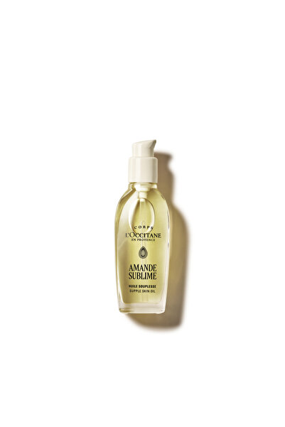 L'Occitane Badem Vücut Bakım Yağı, %50 Tatlı Badem Yağı İçeren Besleyici ve N...