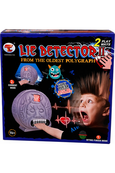 Other brand Skull Lie Detector Game - Electric Lie Detector for Friends and F...