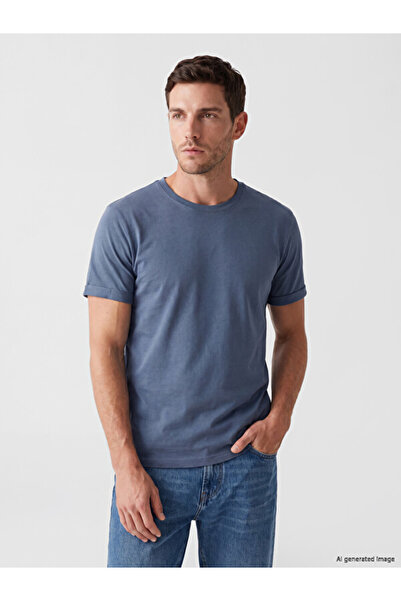 LC Waikiki I Narrow Fit 100% Cotton Classict-Shirt from Freezen Store