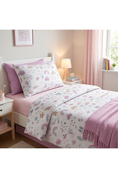 MayHome Σετ Σεντόνια Παιδικά Polycotton Μονά 2520432183 (Π: 160cm x Μ: 240cm)