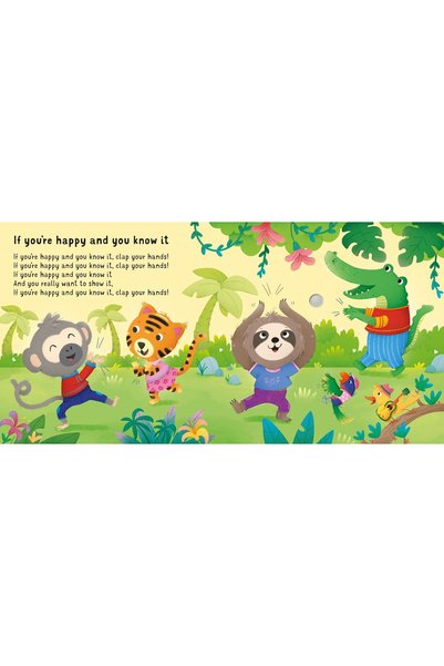 Usborne Cântece pentru copii de joacă împreună – Carte sonoră pentru copii de la 6 luni în sus