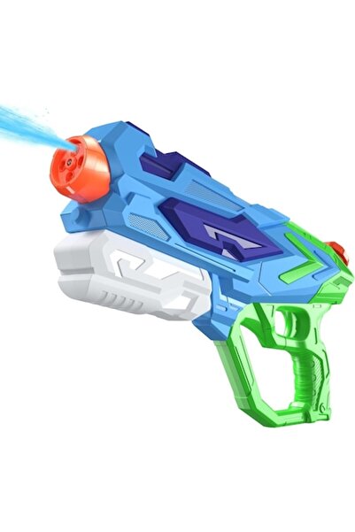 top Pistol cu apă pentru copii, rezervor de 900ml, rază de acțiune de 8m, 6 a...