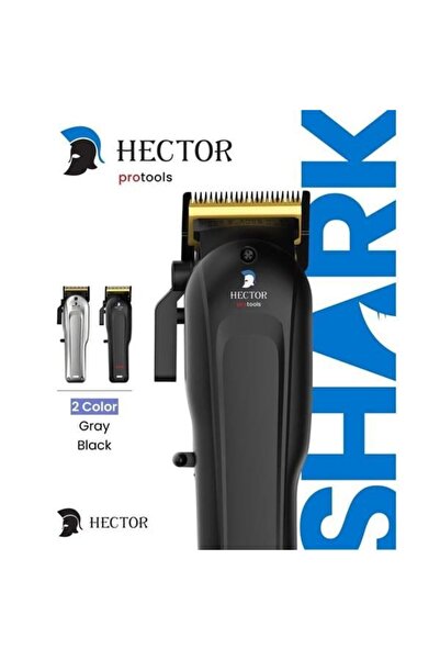 Hector Shark Tıraş Makinesi Siyah