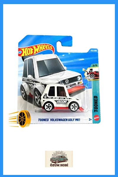 Hotwhells Hotweels Tooned Volkswagen Golf Mk1 JJK16