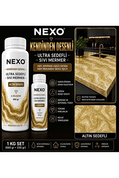 Nexo SIVI MERMER Sedefli Altın Golg * ALTIN *