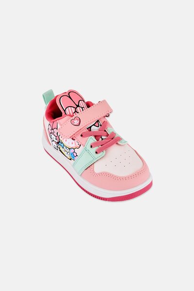 SANRIO Toddlers Girl Melody Velcro Closure Shoes, Pink