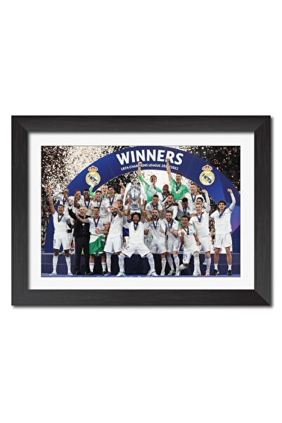 Signtouch Advertising ملصق ألايرا ريال مدريد UCL 2022 مؤشرات الأحداث المثيرة،...