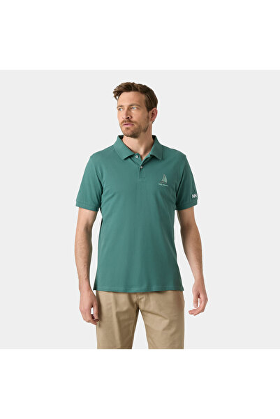 Helly Hansen MESSINA GRAPHIC FITTED POLO T-SHIRT