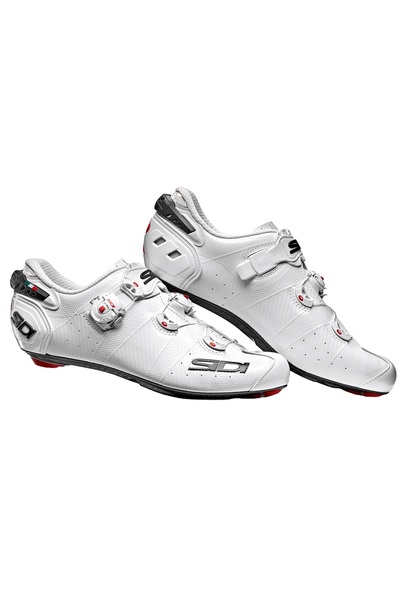 Sidi Pantofi de ciclism rutier pentru femei Wire 2 Carbon-Alb-39 1/2