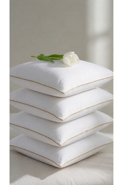 beyaz lale 4 perne din lână 100% naturală |   Set de perne din lână merinos, ...