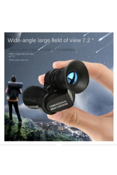 Choice1 black Portable High-Definition Monocular Telescope with High Magnific...