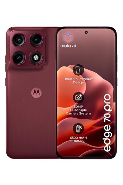 Motorola Мобилен телефон Edge 70 Pro, Mediatek Dimensity 8500 Extreme, AMOLED...
