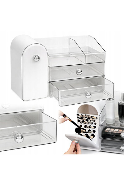 Korbi Organizator pentru cosmetice, Korbi, Cutie, Alb, 32, 5 cm, 22, 5 cm, 15...
