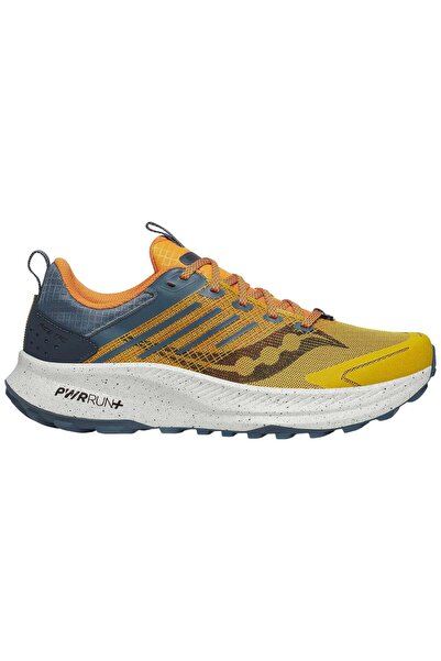 SAUCONY Мъжки обувки за трейл рънинг Ride TR 2 SS 2025 - Оранжево/Синьо - 41