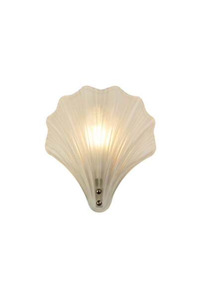 Searchlight SHELL 28980 SS Φωτιστικό Τοίχου