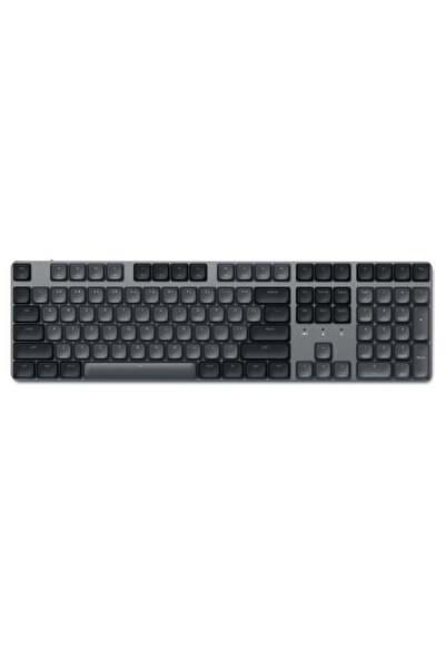 Satechi SM3 Тънка клавиатура, Безжична 2.4GHz, Bluetooth (Черна)