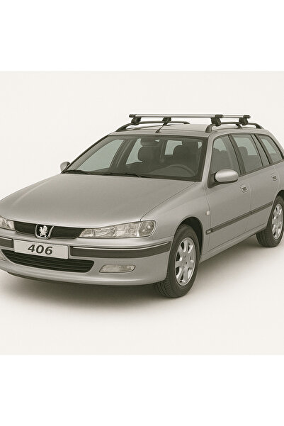 Dalauto Bare portbagaj cu cheie PEUGEOT 406 1995-2007 Combi