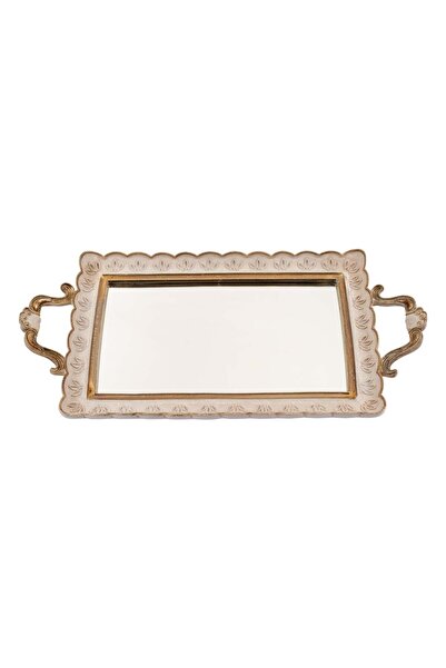 Paşabahçe Mirrored Tray 21X30 cm