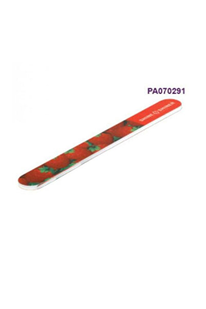 Beautyfor Pila Unghii - Nail File Capsuni, granulatie 150, 1 buc