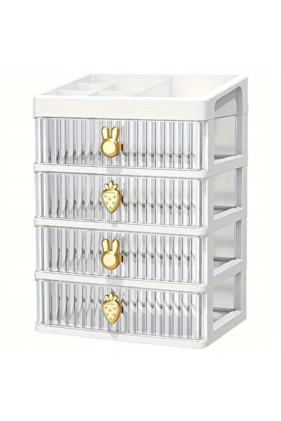 Korbi Organizer De Cosmetice, Korbi, F36, 17x22.5x32 cm, Fabricat Din Plastic...