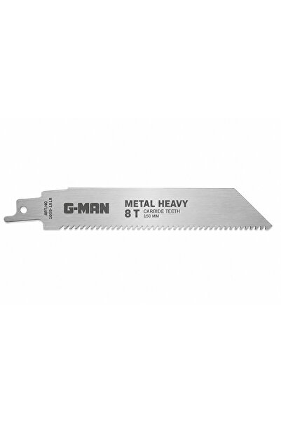 G Man G-Man 1055 Tungsten Carbide 18 Tpi Reciprocating Saw Blade for Stainles...