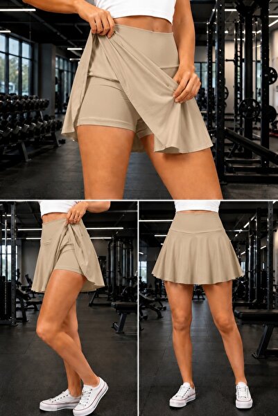 Sea Queen High Waist Mini Skirt Shorts & Volleyball & Sea and Pool Shorts & C...