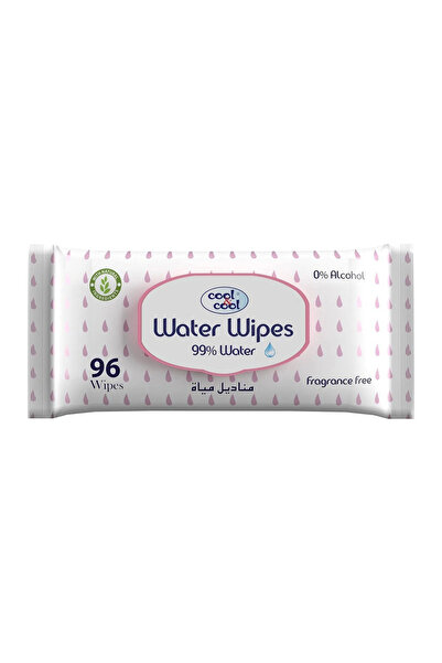 COOL & COOL Cool&Cool 99% Water Content Baby Wipes 96'S